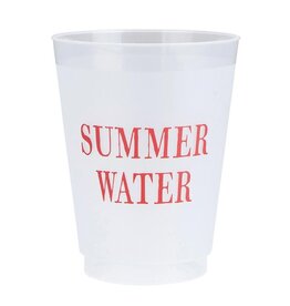 Summer Water Frost Flex Cups, 8pk