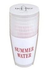 Summer Water Frost Flex Cups, 8pk