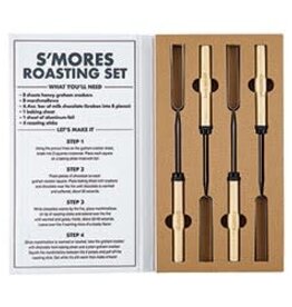 Roasting Set Book Box - Gimme S'mores