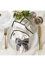 Velvet Bow Napkin Ties, S/4