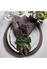 Velvet Bow Napkin Ties, S/4