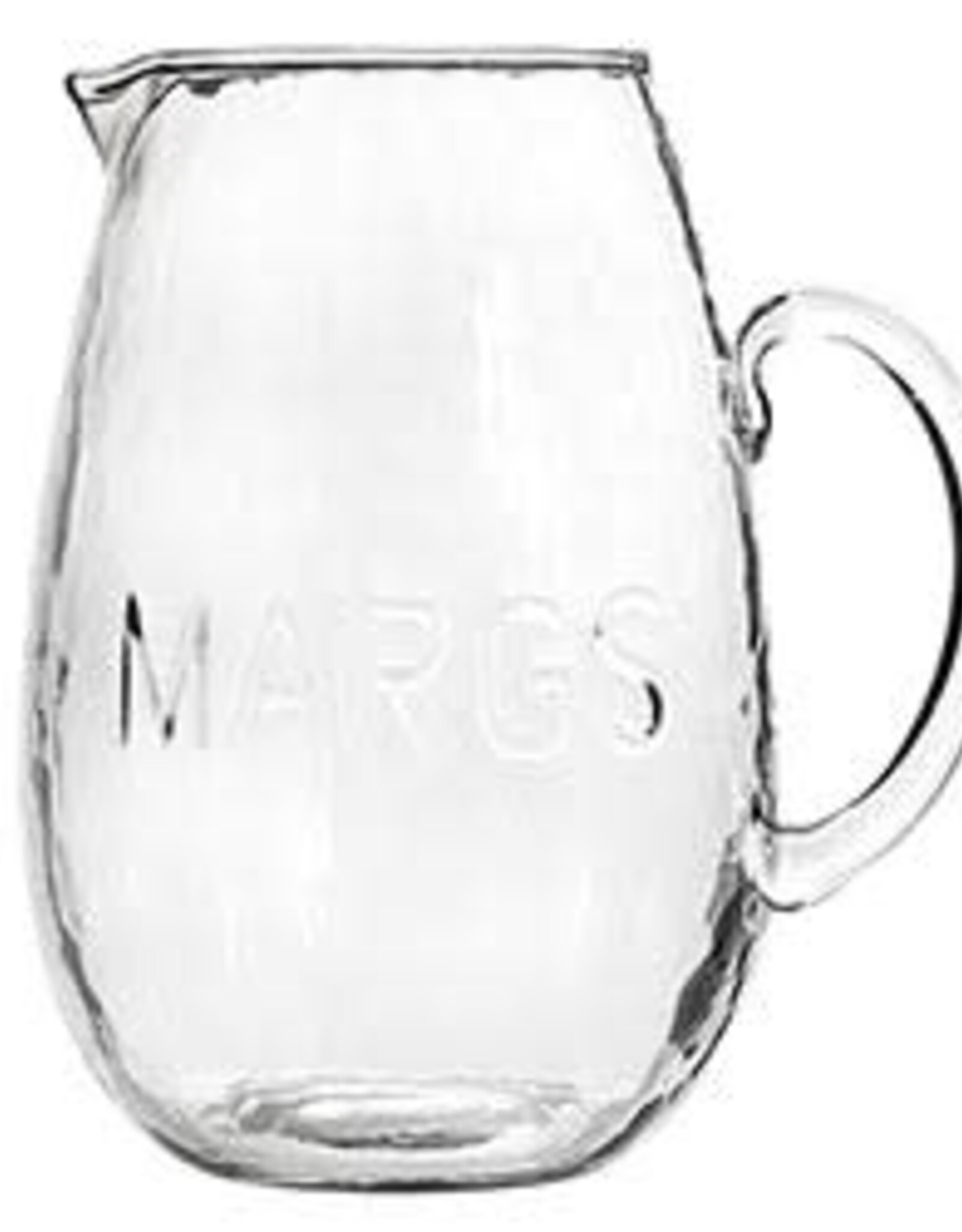 Margs Hammered Pitcher
