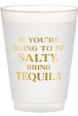Gold Foil Frost Cup - Bring Tequila