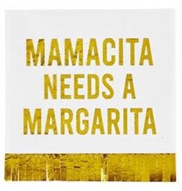 Mamacita Needs a Margarita Cocktail Napkin