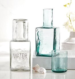 Water Decanter Bottle + Glass Set