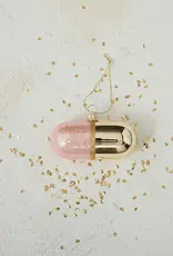Glass Chill Pill Ornament