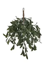 Faux Mistletoe Swag, Green