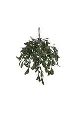 Faux Mistletoe Swag, Green