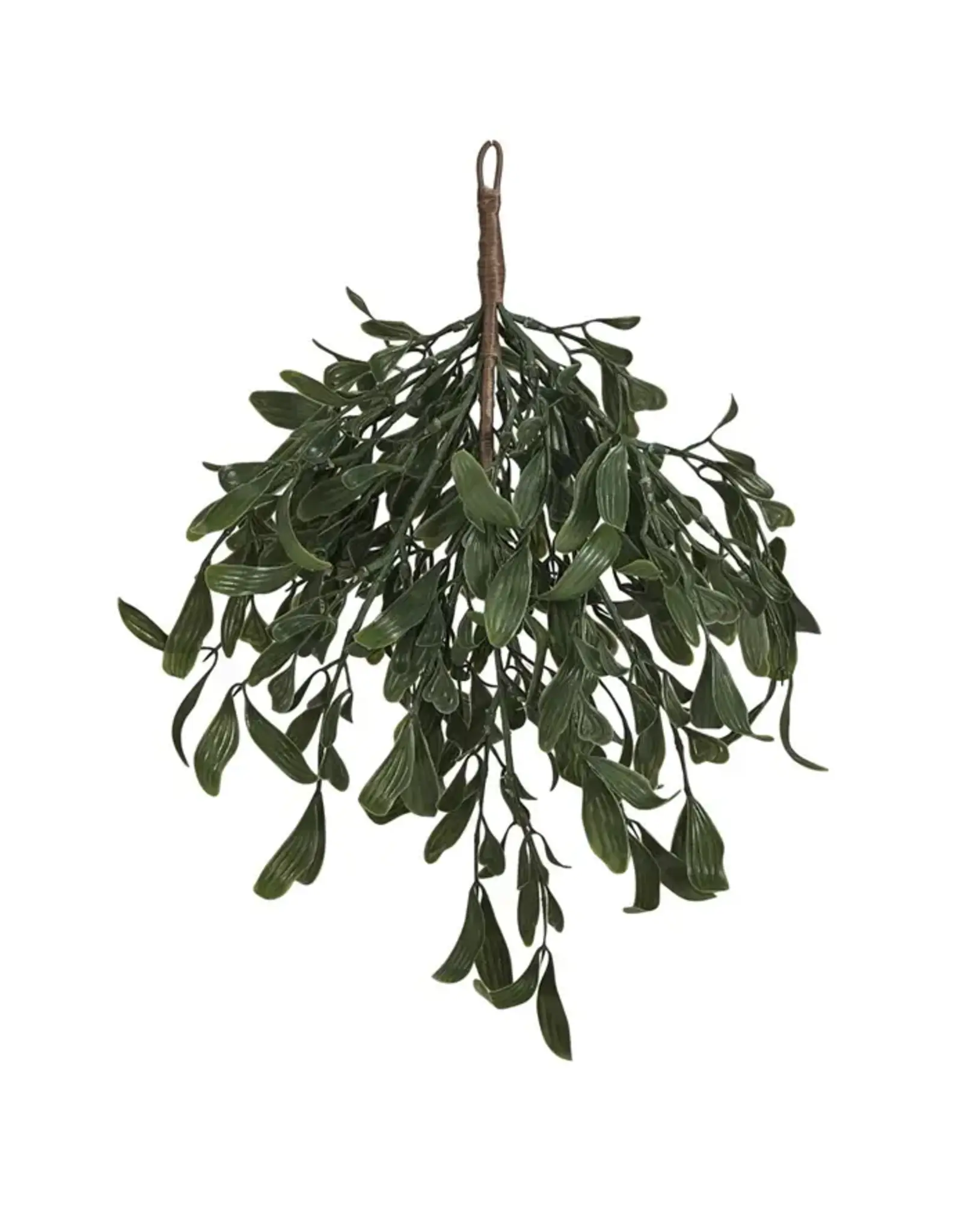 Faux Mistletoe Swag, Green