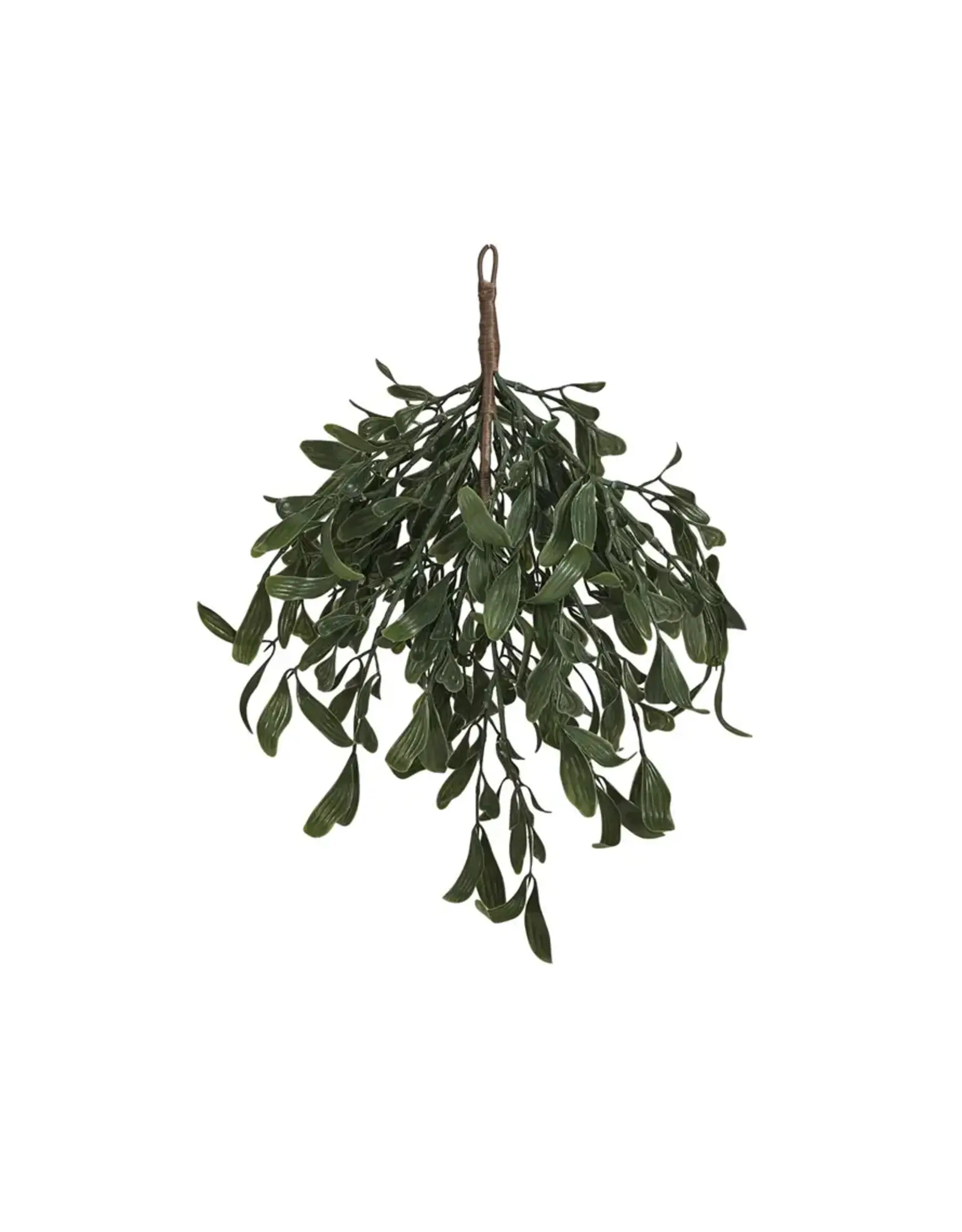 Faux Mistletoe Swag, Green