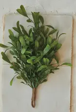 Faux Mistletoe Swag, Green