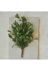Faux Mistletoe Swag, Green