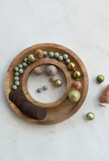 Mango Wood Serving Wreath