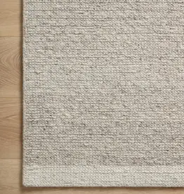 Magnolia Home by Joanna Gaines × Loloi Ashby Rug - ASH-03 Silver/Ivory