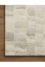 Amber Lewis × Loloi Rocky Rug ROC-01 Ivory / Silver