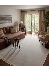 Amber Lewis × Loloi Malibu Rug MAB-01 Ivory / Dove