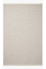 Amber Lewis × Loloi Malibu Rug MAB-01 Ivory / Dove