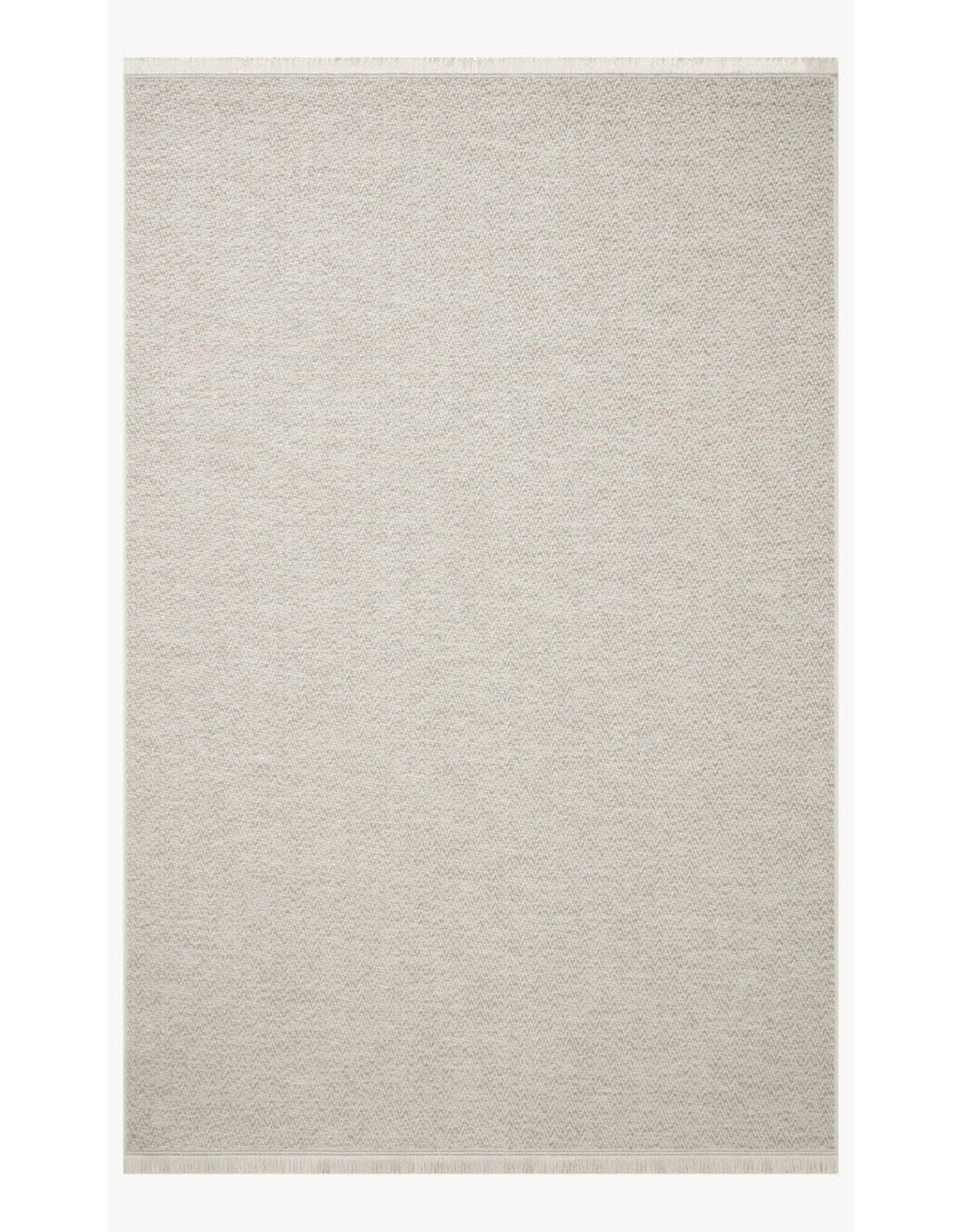 Amber Lewis × Loloi Malibu Rug MAB-01 Ivory / Dove