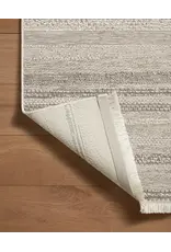 Amber Lewis × Loloi Malibu Rug MAB-02 Ivory / Dove
