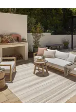 Amber Lewis × Loloi Malibu Rug MAB-02 Ivory / Dove