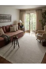 Amber Lewis × Loloi Malibu Rug MAB-04 Ivory / Dove