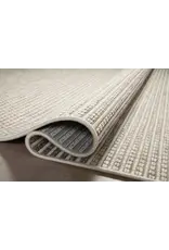 Amber Lewis × Loloi Malibu Rug MAB-04 Ivory / Dove