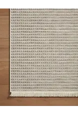 Amber Lewis × Loloi Malibu Rug MAB-04 Ivory / Dove
