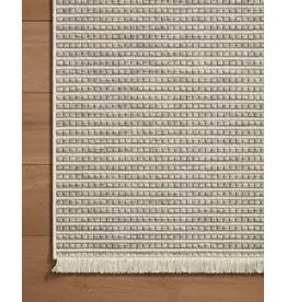 Amber Lewis × Loloi Malibu Rug MAB-04 Ivory / Dove