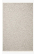 Amber Lewis × Loloi Malibu Rug MAB-05 Ivory / Dove