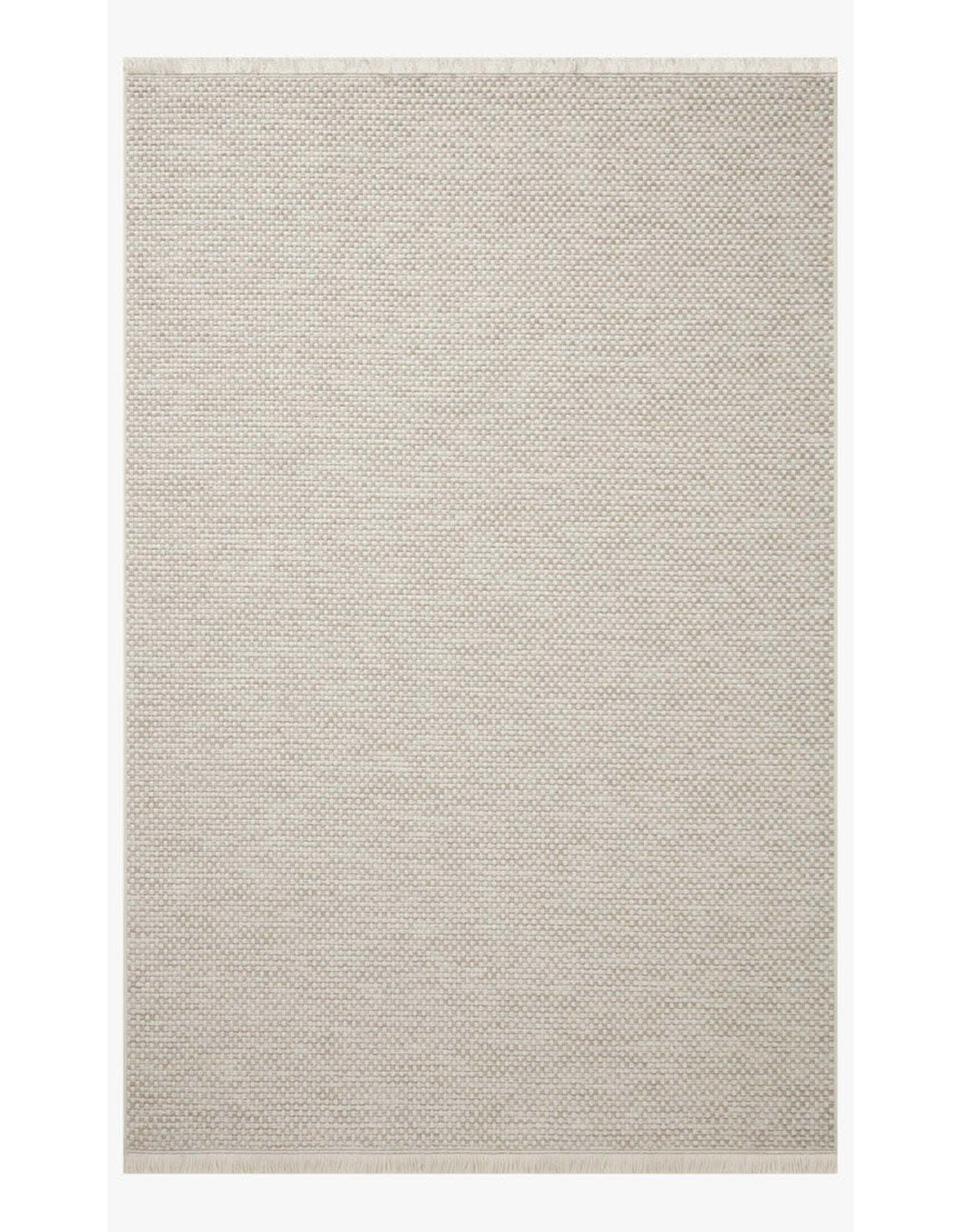 Amber Lewis × Loloi Malibu Rug MAB-05 Ivory / Dove