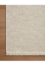 Amber Lewis × Loloi Malibu Rug MAB-05 Ivory / Dove