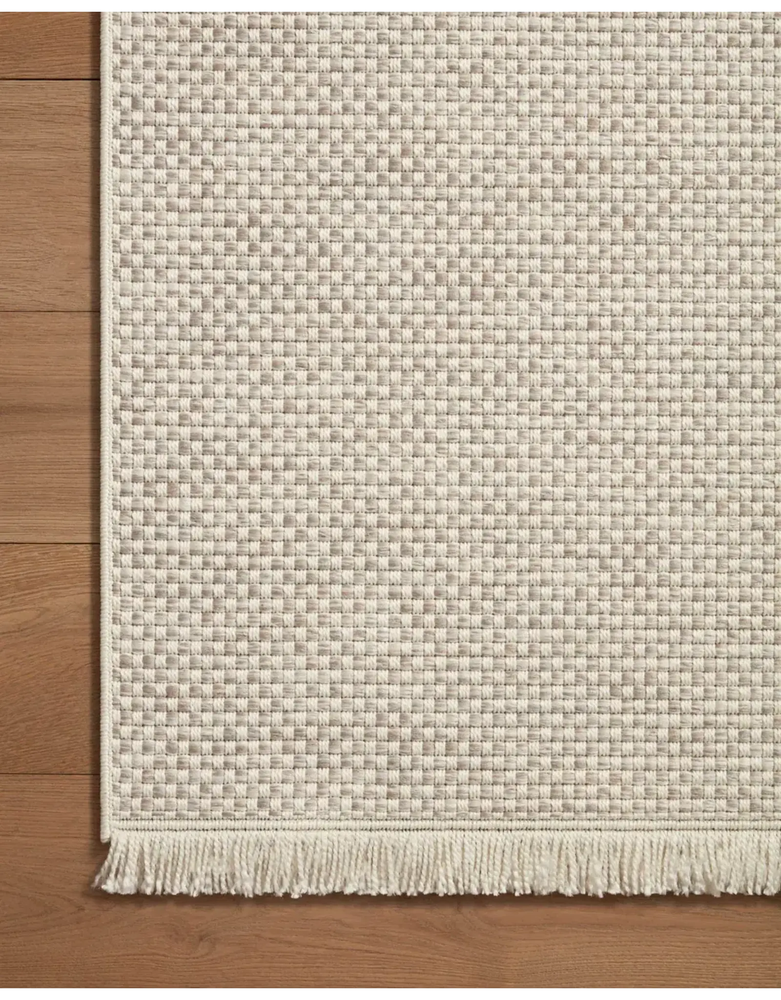 Amber Lewis × Loloi Malibu Rug MAB-05 Ivory / Dove
