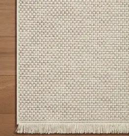 Amber Lewis × Loloi Malibu Rug MAB-05 Ivory / Dove