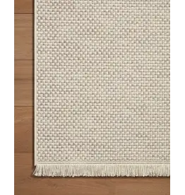 Amber Lewis × Loloi Malibu Rug MAB-05 Ivory / Dove