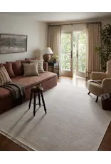 Amber Lewis × Loloi Malibu Rug MAB-05 Ivory / Dove