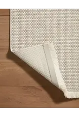 Amber Lewis × Loloi Malibu Rug MAB-05 Ivory / Dove