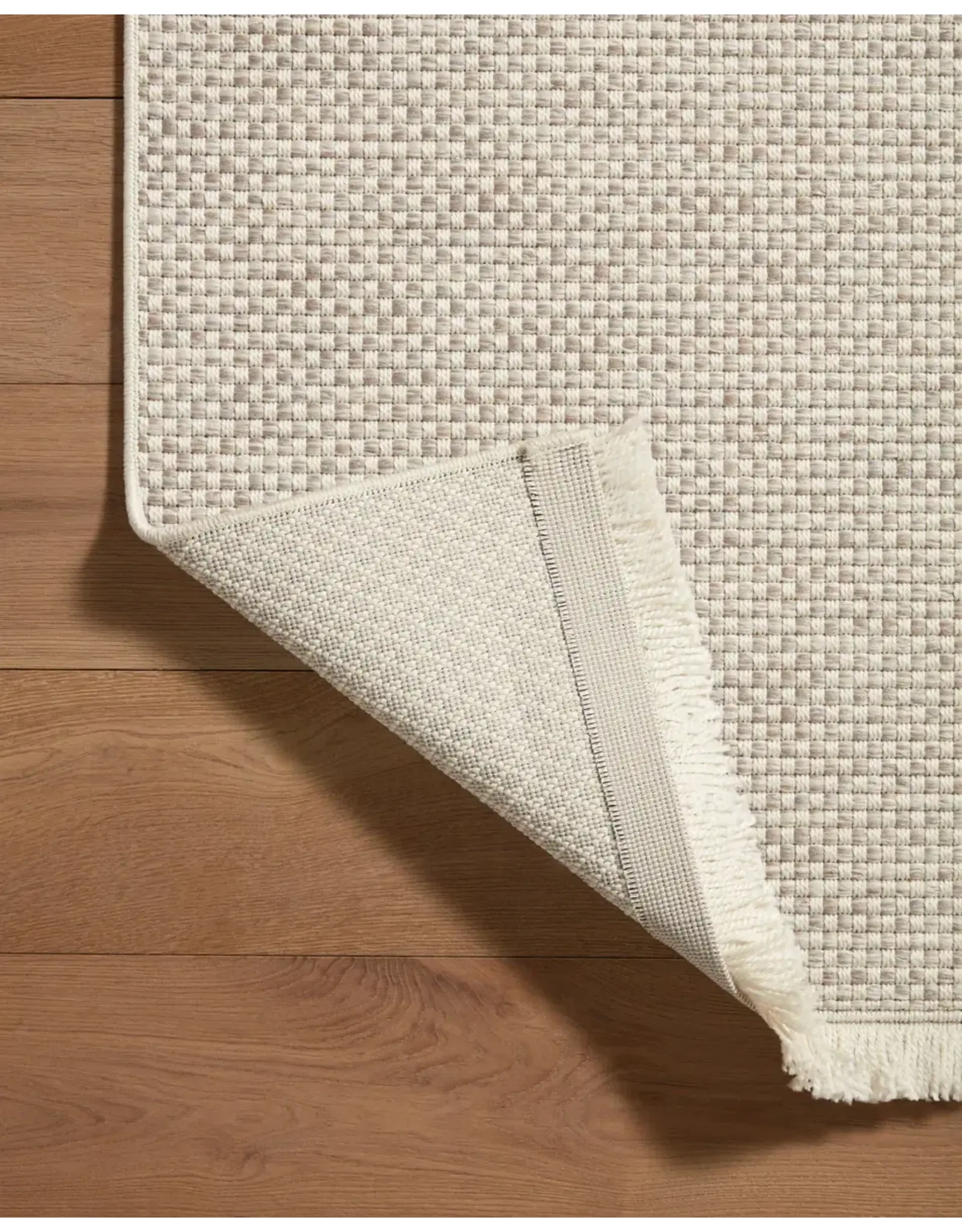 Amber Lewis × Loloi Malibu Rug MAB-05 Ivory / Dove