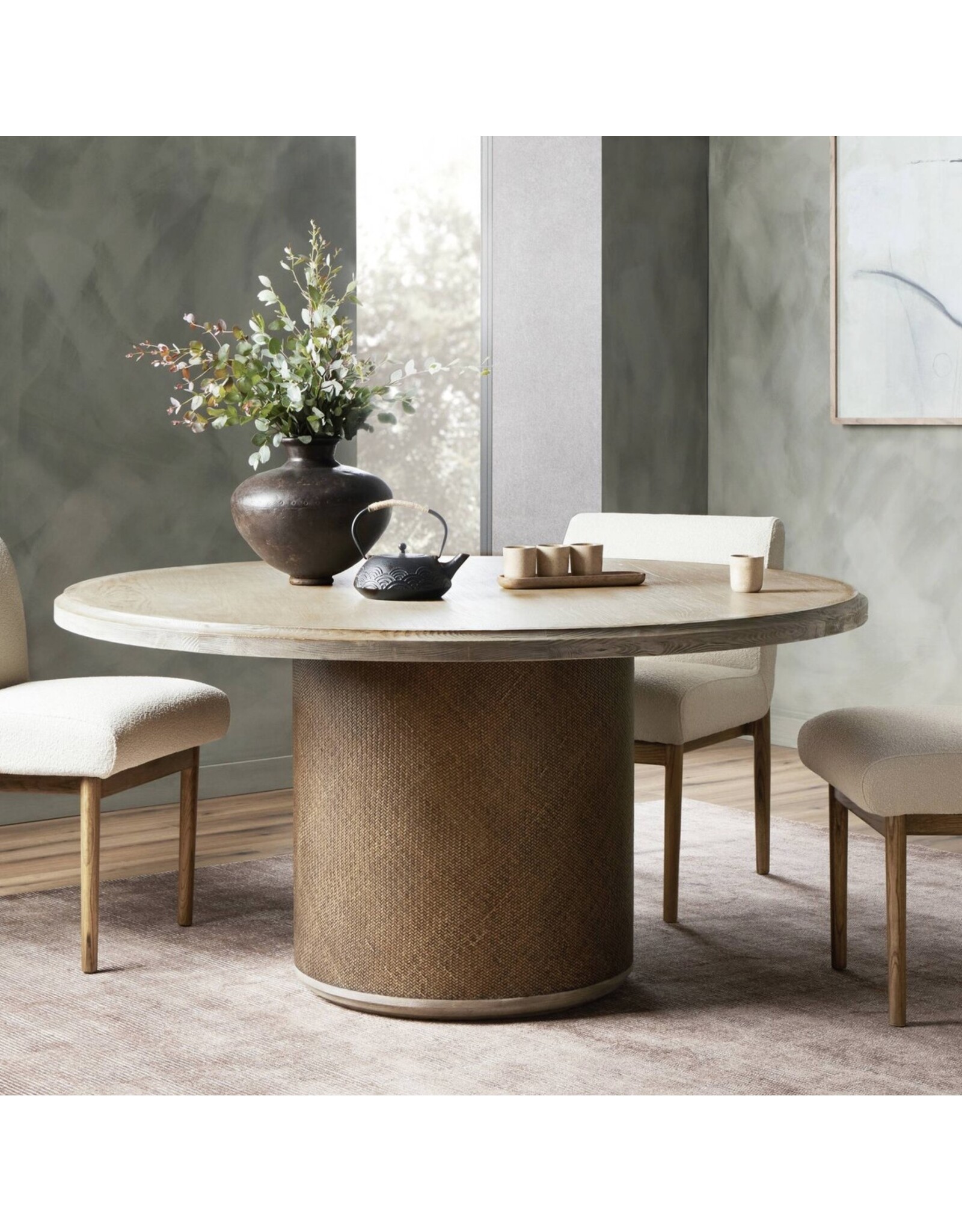 Kiara Round Dining Table