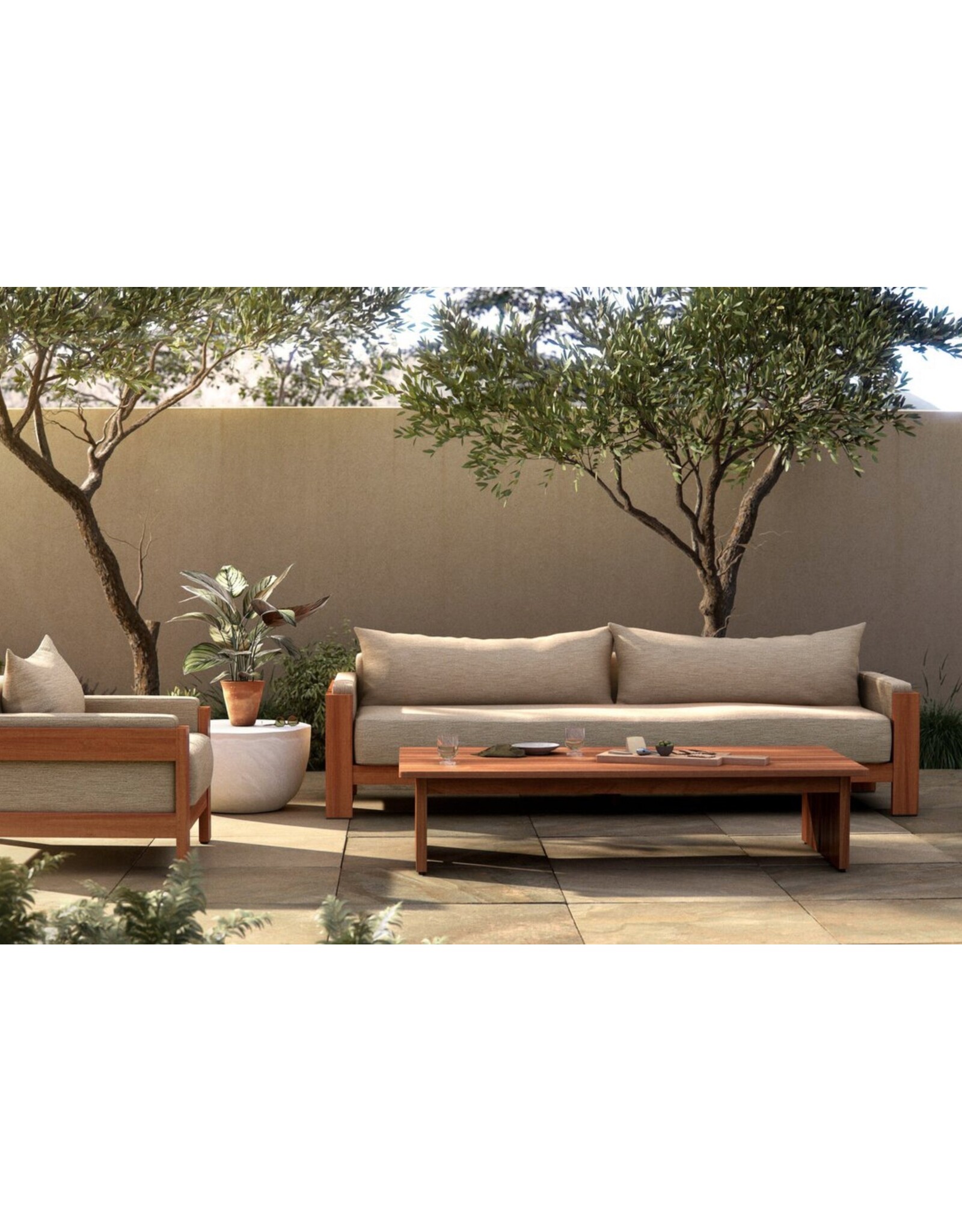 Chapman Outdoor Sofa-106"