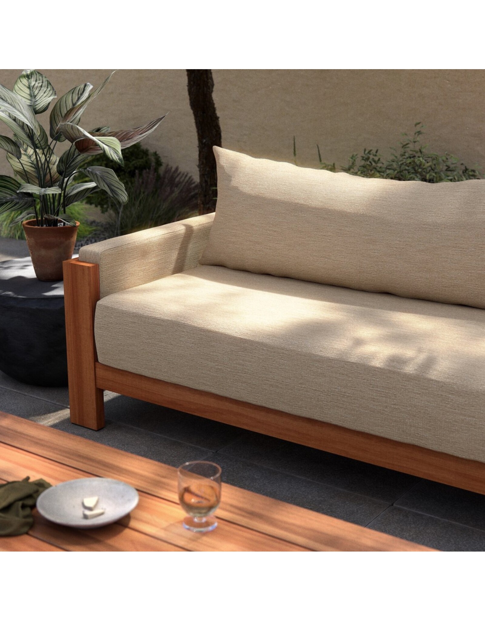 Chapman Outdoor Sofa-106"