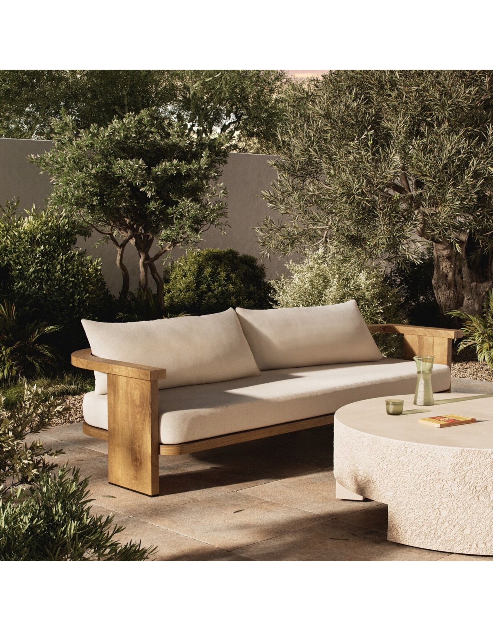 Tahana Outdoor Sofa-96"