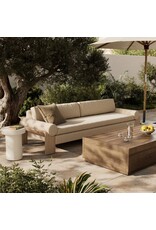 Joette Outdoor Sofa in Ellor Beige 104"