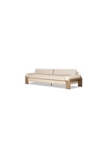 Joette Outdoor Sofa in Ellor Beige 104"