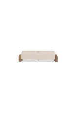 Joette Outdoor Sofa in Ellor Beige 104"