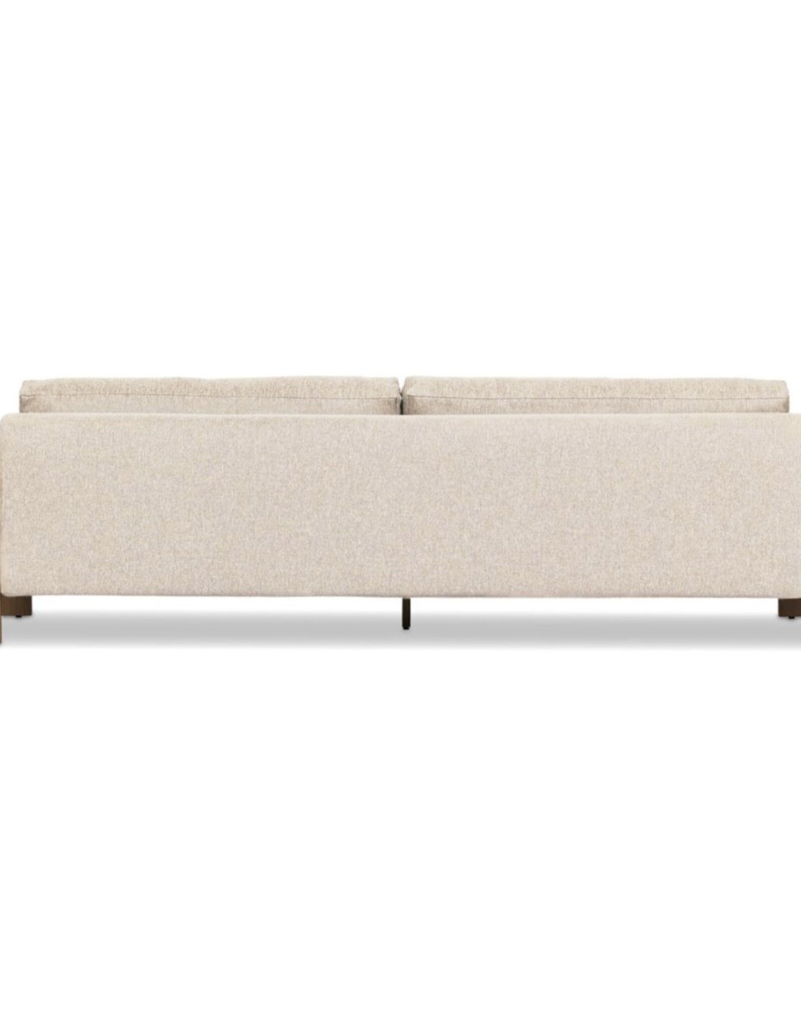 Joette Outdoor Sofa in Ellor Beige 104"