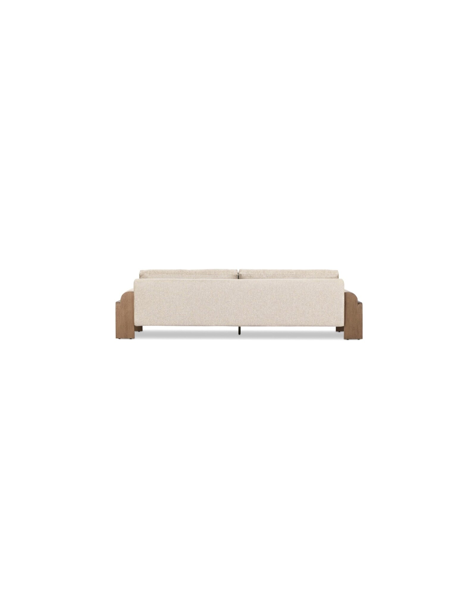 Joette Outdoor Sofa in Ellor Beige 104"