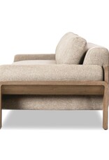 Joette Outdoor Sofa in Ellor Beige 104"