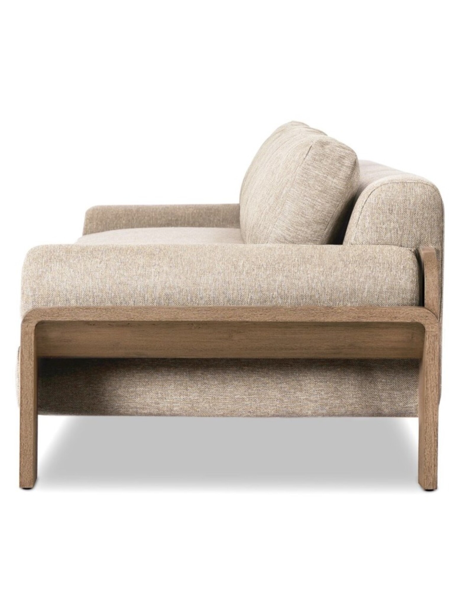 Joette Outdoor Sofa in Ellor Beige 104"