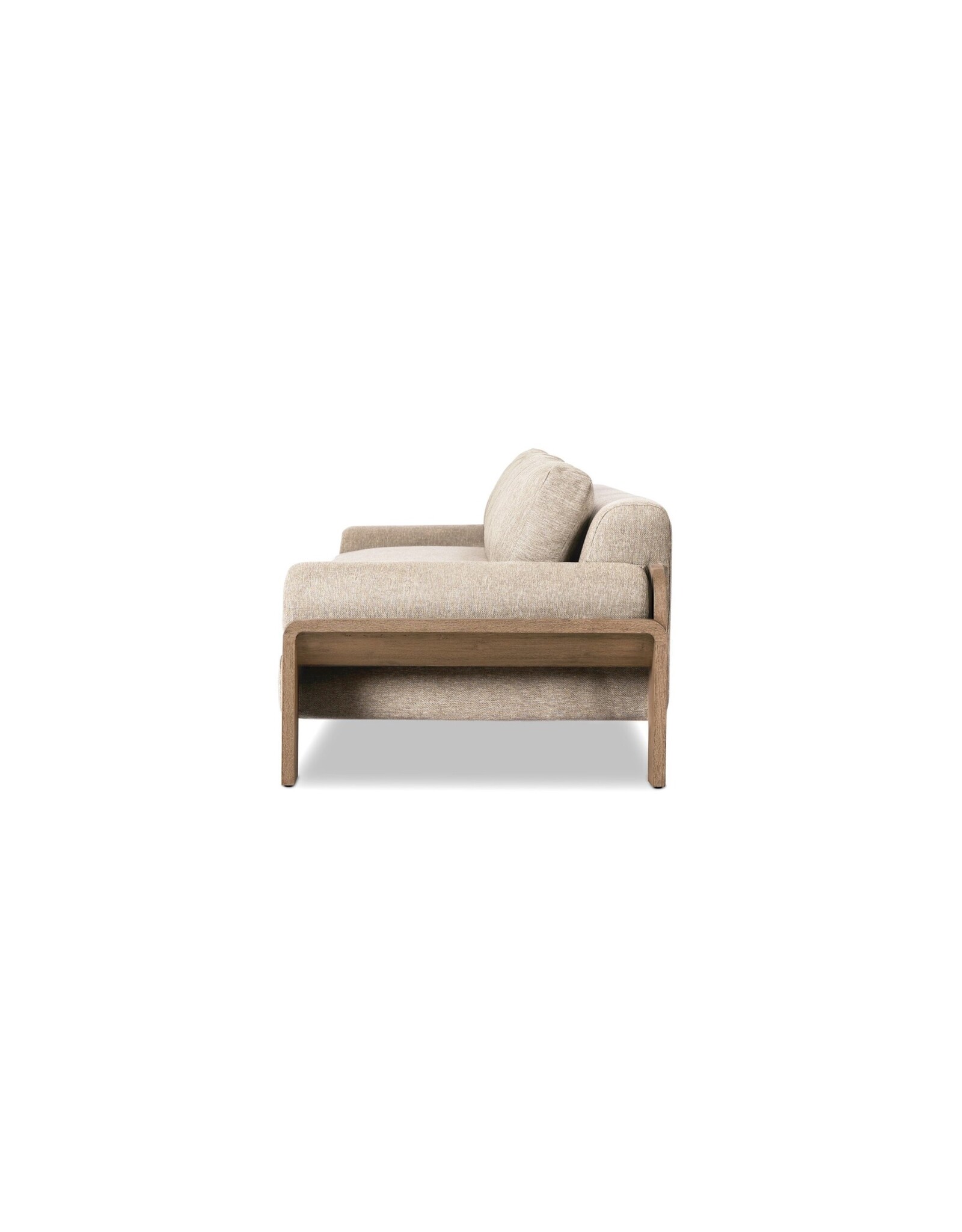 Joette Outdoor Sofa in Ellor Beige 104"
