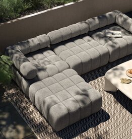 Roma Outdoor 3-Piece Sectional